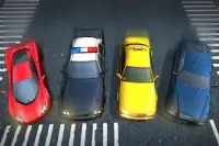 Gra Parking City Police Car Parking: 3D Simulator Screen Shot 7