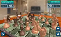 3D Chess Mater - free chess games Screen Shot 0