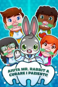 The Dentist Dream - Dr. Rabbit Screen Shot 1