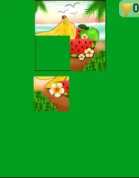 jogo de frutas puzzles Screen Shot 1