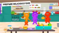 Jogos de Cozinha de para Crianças - Grátis Screen Shot 2