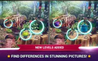 Find the Difference Fairy Tale Games – Spot It Screen Shot 0