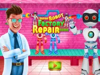 Indian Robot Factory Repair Shop Screen Shot 0