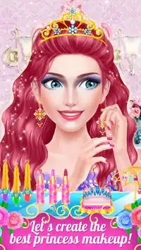 Royal Princess Dressup Salon Screen Shot 4