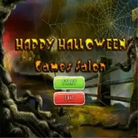 Happy Halloween Games Salon Screen Shot 1