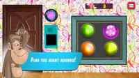 100 Дверей для детей - Игры со звуками Screen Shot 0