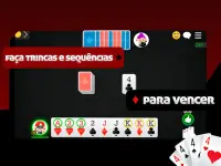 Pife Online - Jogo de Cartas Screen Shot 13