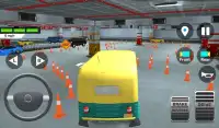 aşırı otobüs araba sürüş simülatörü park: nihai Screen Shot 1