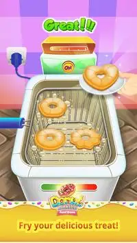 Faire de Donut - Jeu alimentaire Screen Shot 4