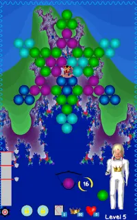 Bubbleony - the bubble shooter game Screen Shot 8