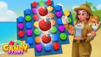 Candy Story - gioco match 3 Screen Shot 6