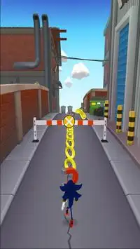 Sonic Super Adventure Dash Screen Shot 4