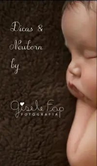Dicas & Newborn by Gisele Fap Screen Shot 0