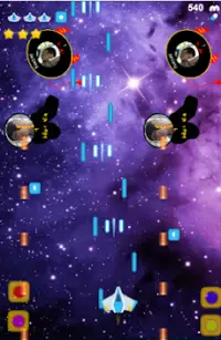 S3 Space war Screen Shot 1