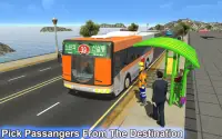 극단적 인 조류를 타고 버스 시뮬레이션 2017 Screen Shot 2