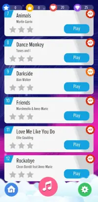 Piano Tiles DJ EDM Music Offline 2020 Screen Shot 4