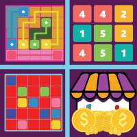 Math Puzzle Box Games