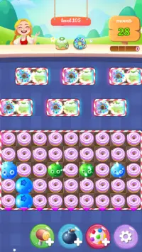 New Sweet Fruit Punch: #1 Free Puzzle Match 3 Game Screen Shot 5