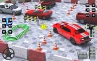 tantangan parkir mobil modern: permainan mengemudi Screen Shot 6