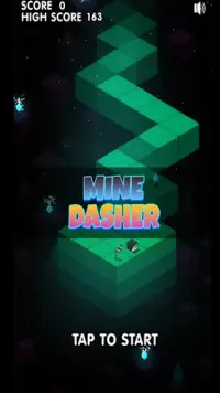 Mine Dasher Screen Shot 2