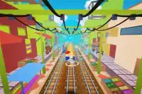 Subway Train Adventure World Screen Shot 1