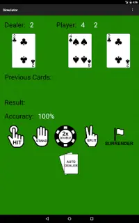 Blackjack Strategy Trainer Screen Shot 10