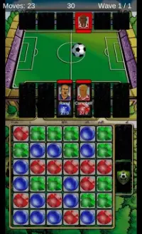 Age of Soccer: Puzzle Smash Screen Shot 2