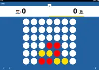4 in a row Multiplayer - Connect four discs ! FREE Screen Shot 2