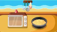 jogos de cozinhar bolo de coco Screen Shot 5