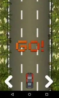 Highway Car Racing Screen Shot 3