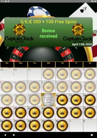 Gambling Calendar Screen Shot 7