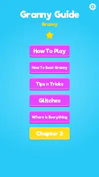 Scary Granny Guide   Walkthrough & Game Guide Screen Shot 0
