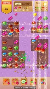 Yummy Cake Swap - Match 3 Game Screen Shot 11