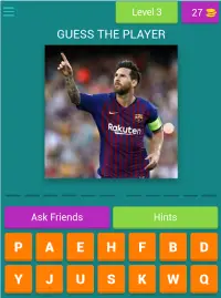 Guess The Football Player- Football Quiz Screen Shot 9