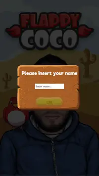 Flappy Coco Screen Shot 1