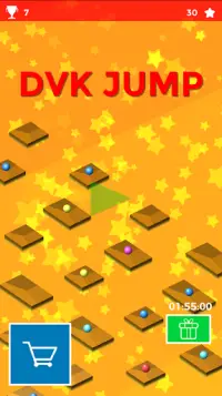 DVK JUMP - jump on platforms HARD Screen Shot 0