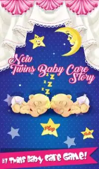New Twins Baby Care Story Screen Shot 5