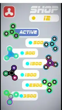 Fidget Spinner Deluxe Screen Shot 1