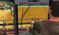 Village Farmer Tractor Sim Screen Shot 3