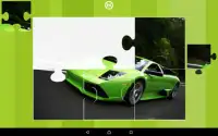 Jigsaw Puzzles Cars Screen Shot 5