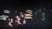 Stickman Aliens Battle Simulator Screen Shot 1