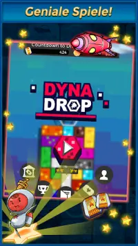 Dyna Drop Screen Shot 2