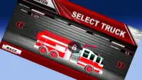 3D Fire Rescue Truck Simulator Screen Shot 2