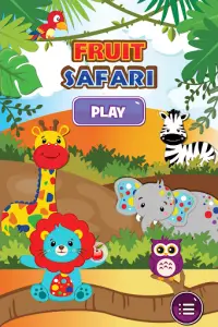 Fruit Safari - Match 3 Puzzle Screen Shot 0