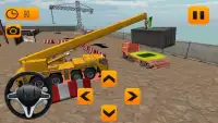 Factory Cargo Crane Simulation Screen Shot 1