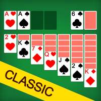 Classic Solitaire Klondike - No Ads! Totally Free!