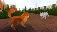 Furry Cutie: Simulateur de vie de chien miniature Screen Shot 1