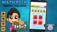 Math Rush Screen Shot 1