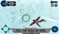 Wingsuit Simulator - Sky Flying Game Screen Shot 2