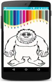 superheroes coloring pages games for kids Screen Shot 6